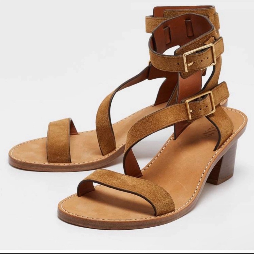 Zadig & Voltaire Cecilia Caprese Sandal NIB Size 37